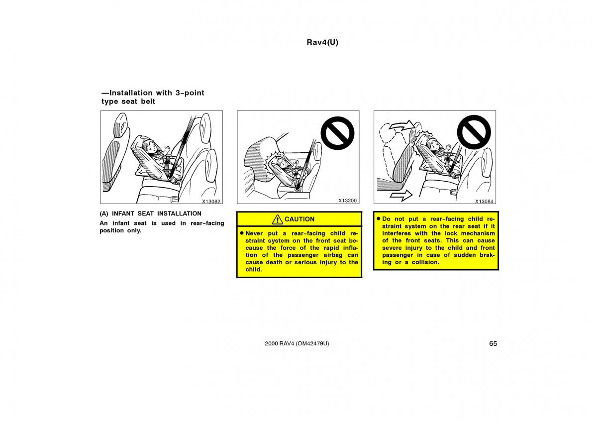 Toyota Rav4 II 2 owners manual / page 73