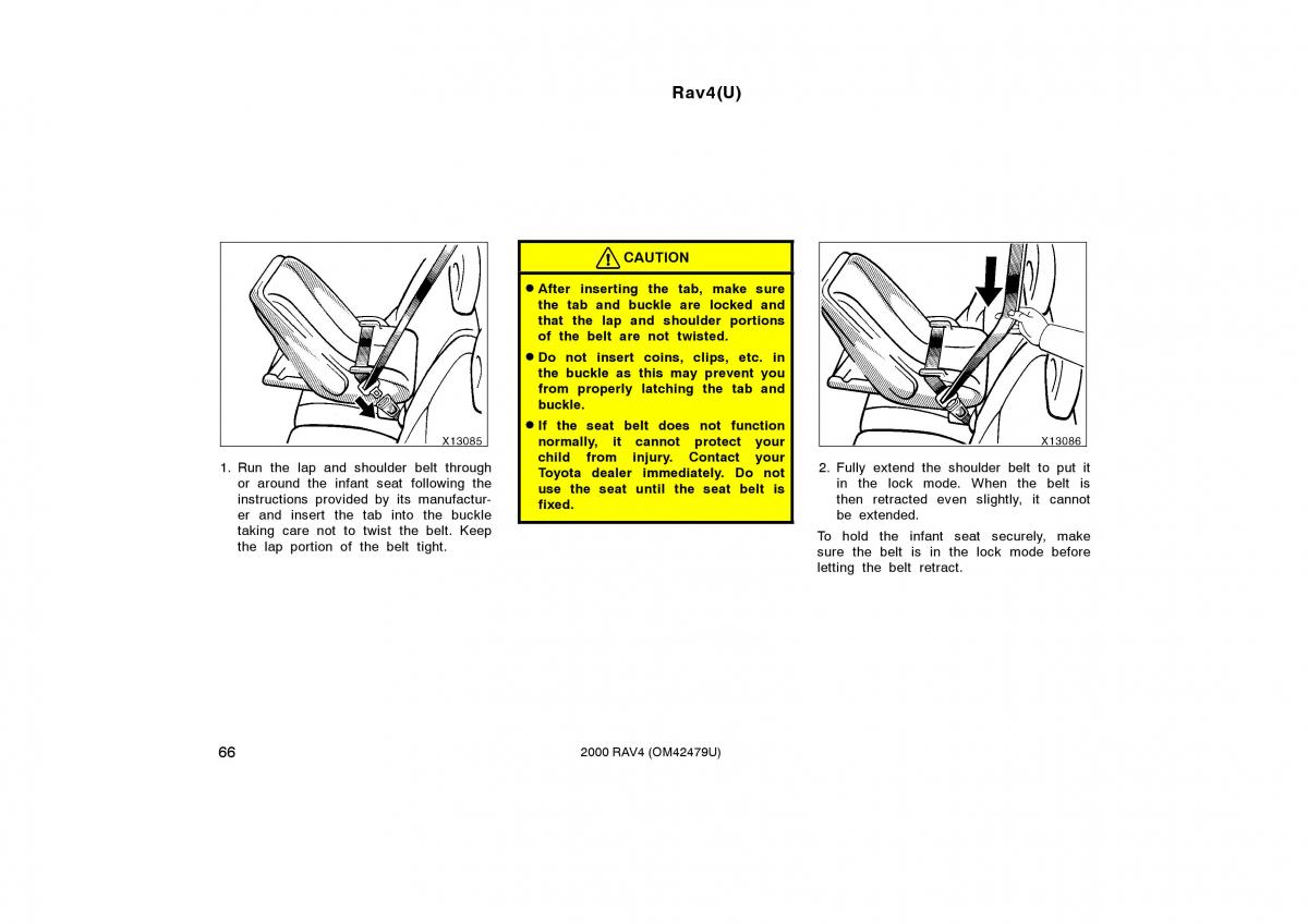 Toyota Rav4 II 2 owners manual / page 74