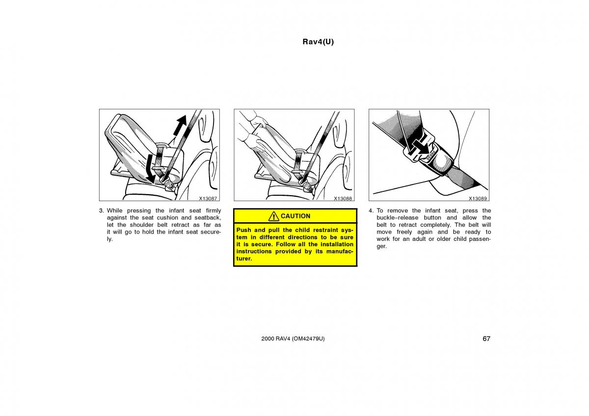 Toyota Rav4 II 2 owners manual / page 75