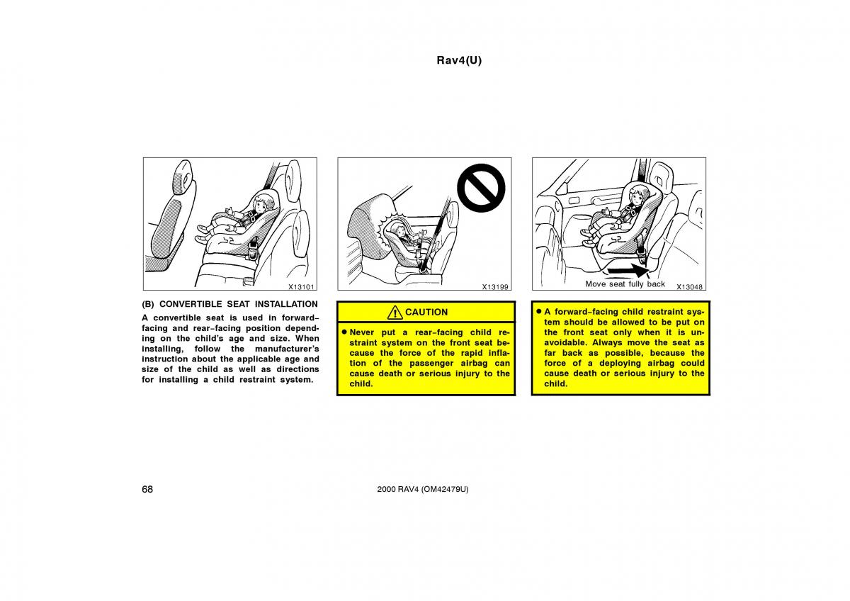 Toyota Rav4 II 2 owners manual / page 76