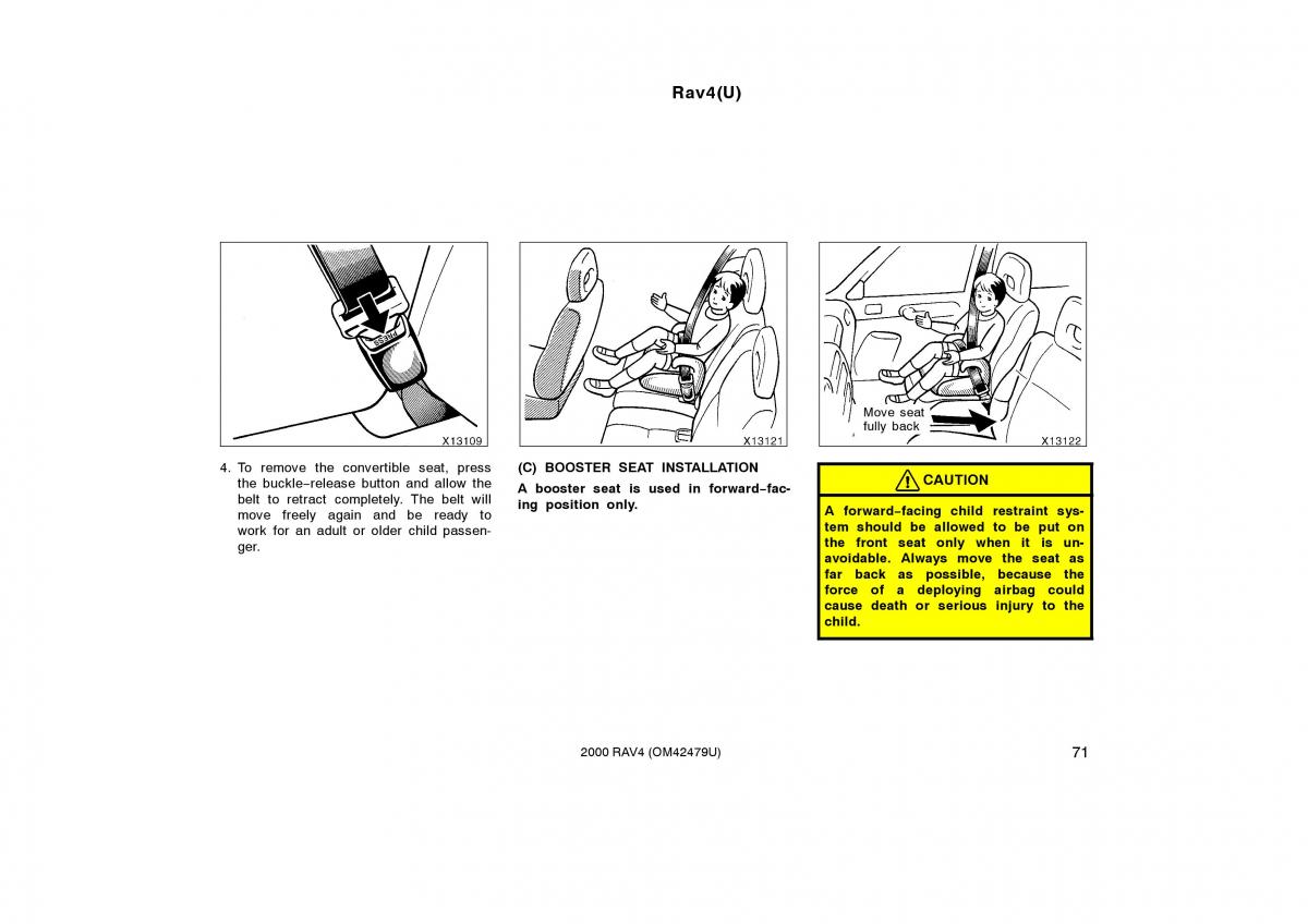 Toyota Rav4 II 2 owners manual / page 79