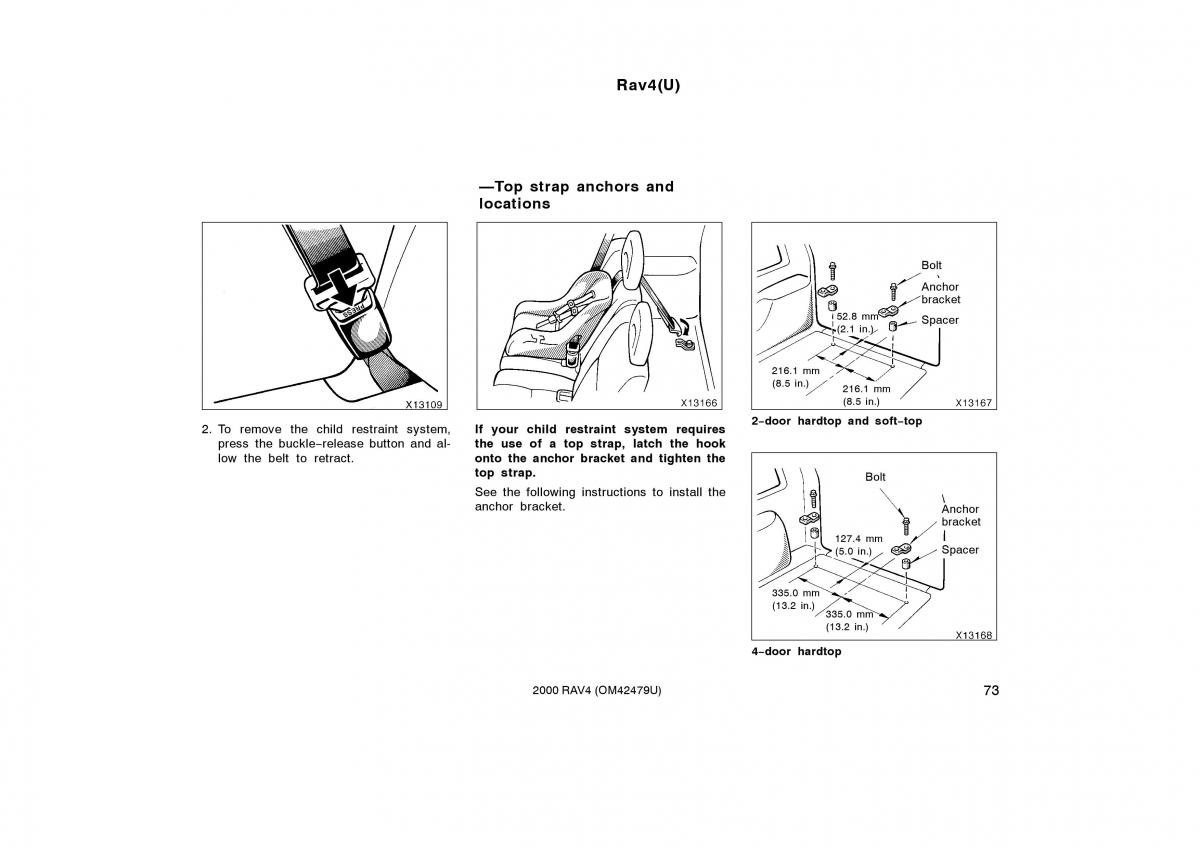 Toyota Rav4 II 2 owners manual / page 81