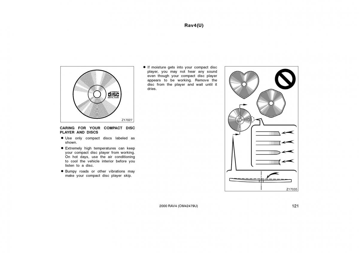 Toyota Rav4 II 2 owners manual / page 129