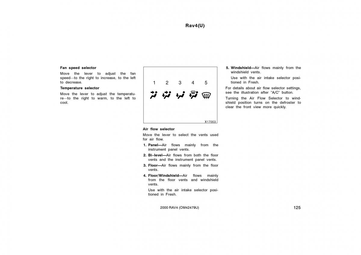 Toyota Rav4 II 2 owners manual / page 133