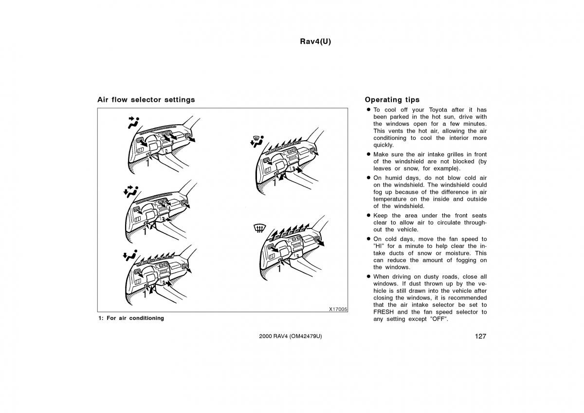 Toyota Rav4 II 2 owners manual / page 135