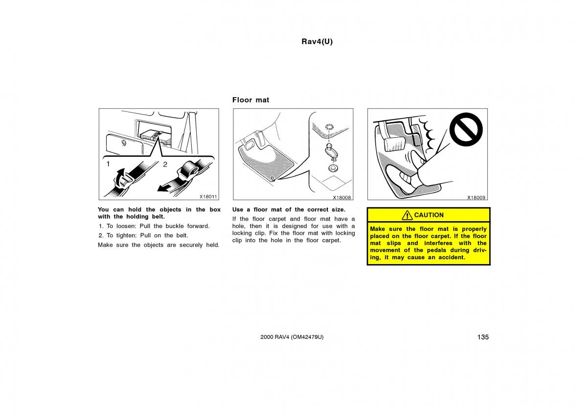 Toyota Rav4 II 2 owners manual / page 143