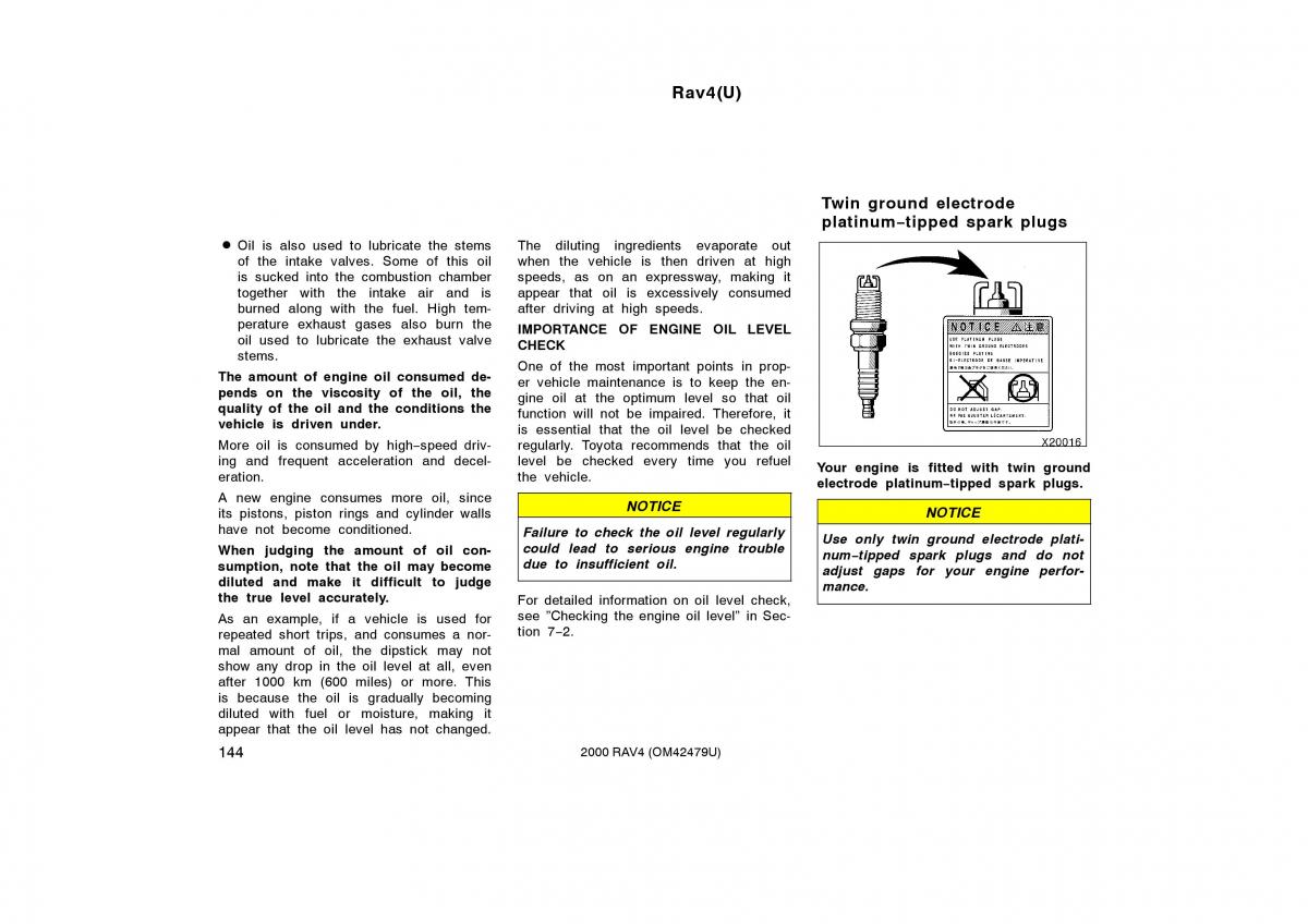 Toyota Rav4 II 2 owners manual / page 152