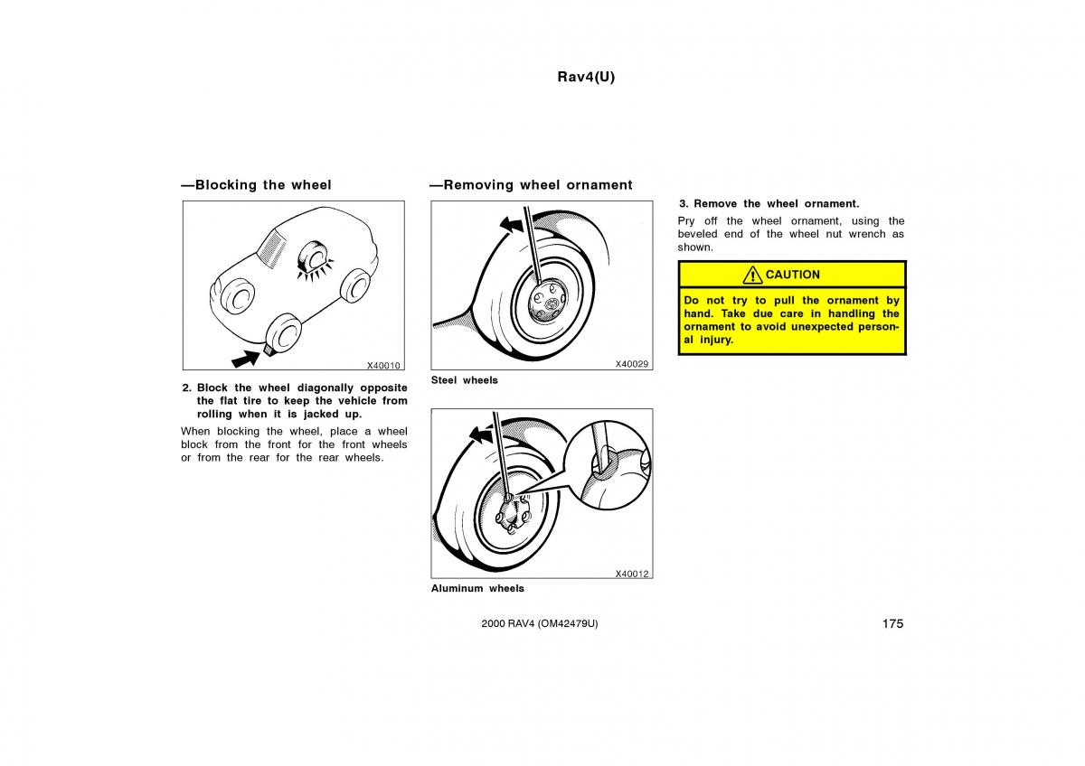 Toyota Rav4 II 2 owners manual / page 183