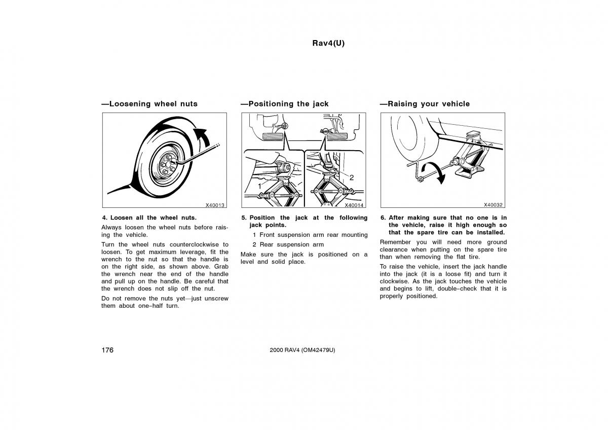 Toyota Rav4 II 2 owners manual / page 184