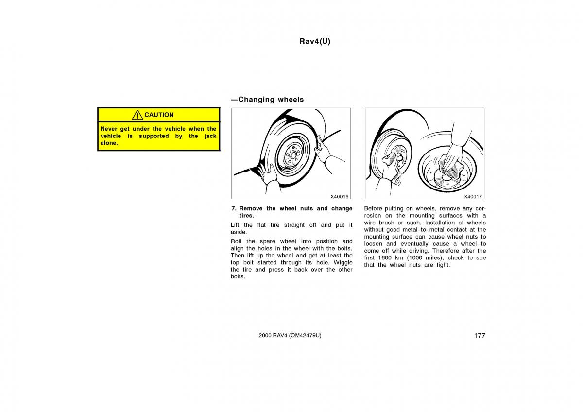 Toyota Rav4 II 2 owners manual / page 185