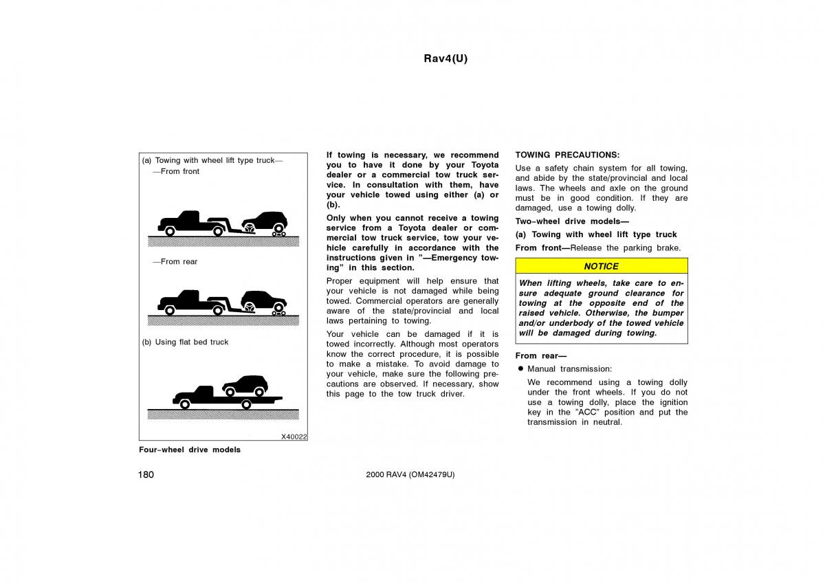 Toyota Rav4 II 2 owners manual / page 188