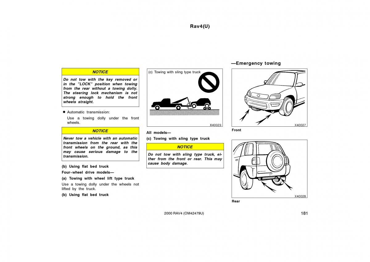 Toyota Rav4 II 2 owners manual / page 189