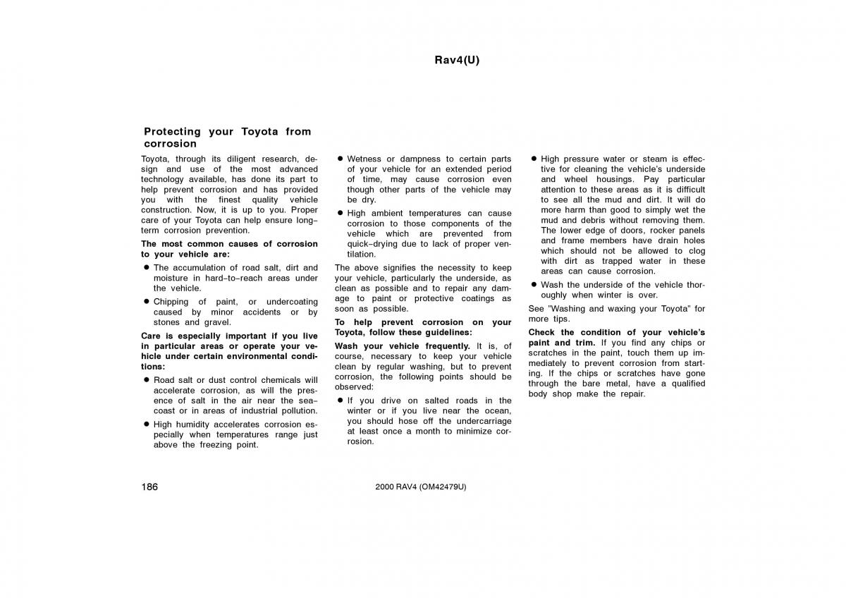 Toyota Rav4 II 2 owners manual / page 194