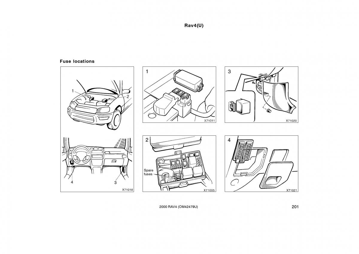 Toyota Rav4 II 2 owners manual / page 209