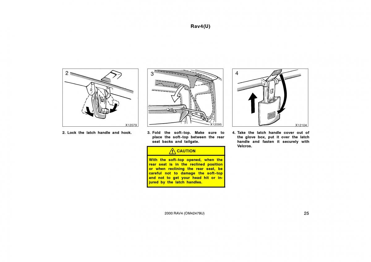 Toyota Rav4 II 2 owners manual / page 33