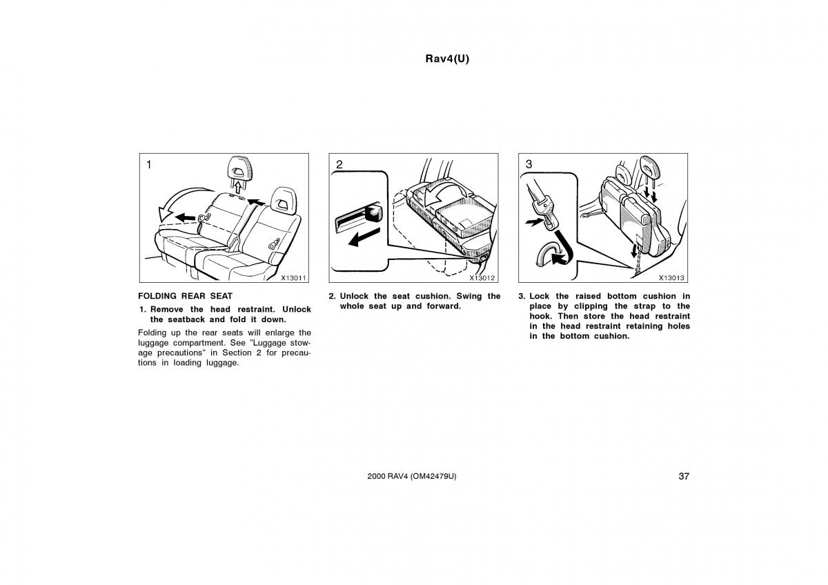 Toyota Rav4 II 2 owners manual / page 45