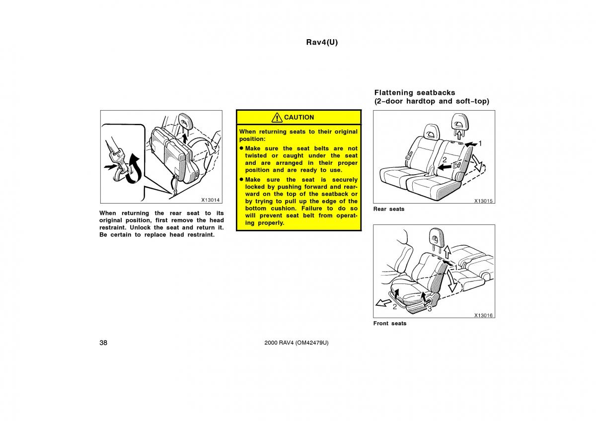 Toyota Rav4 II 2 owners manual / page 46