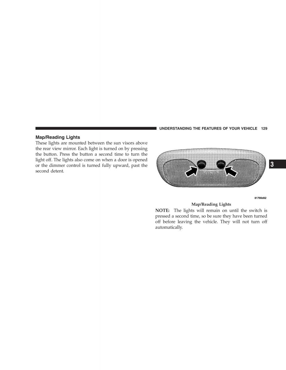 manual  Jeep Patriot owners manual / page 131