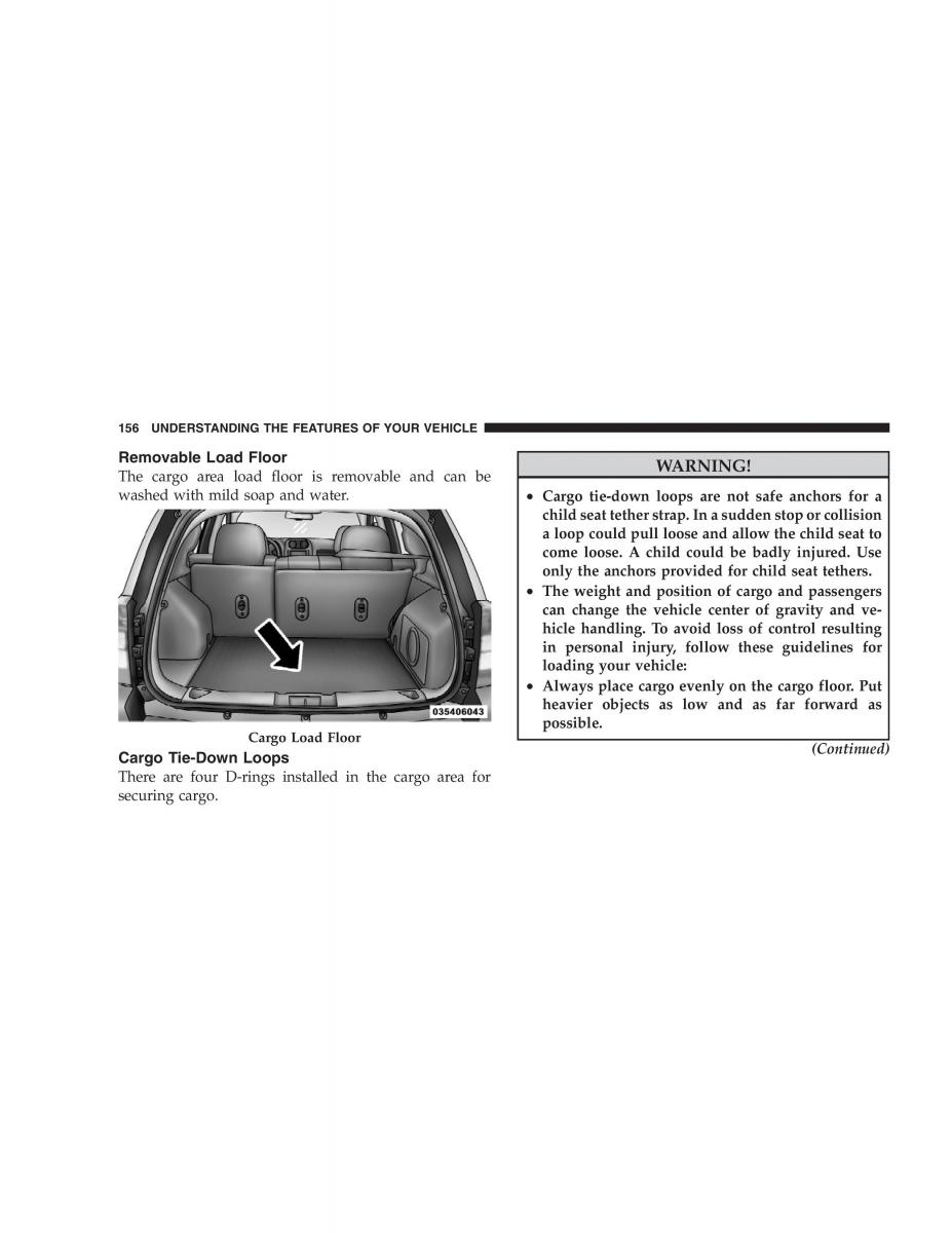 manual  Jeep Patriot owners manual / page 158