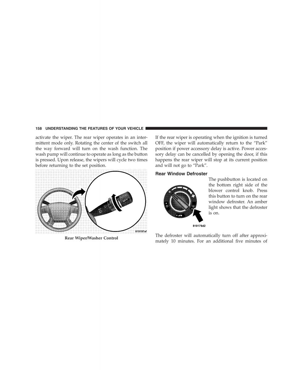 manual  Jeep Patriot owners manual / page 160