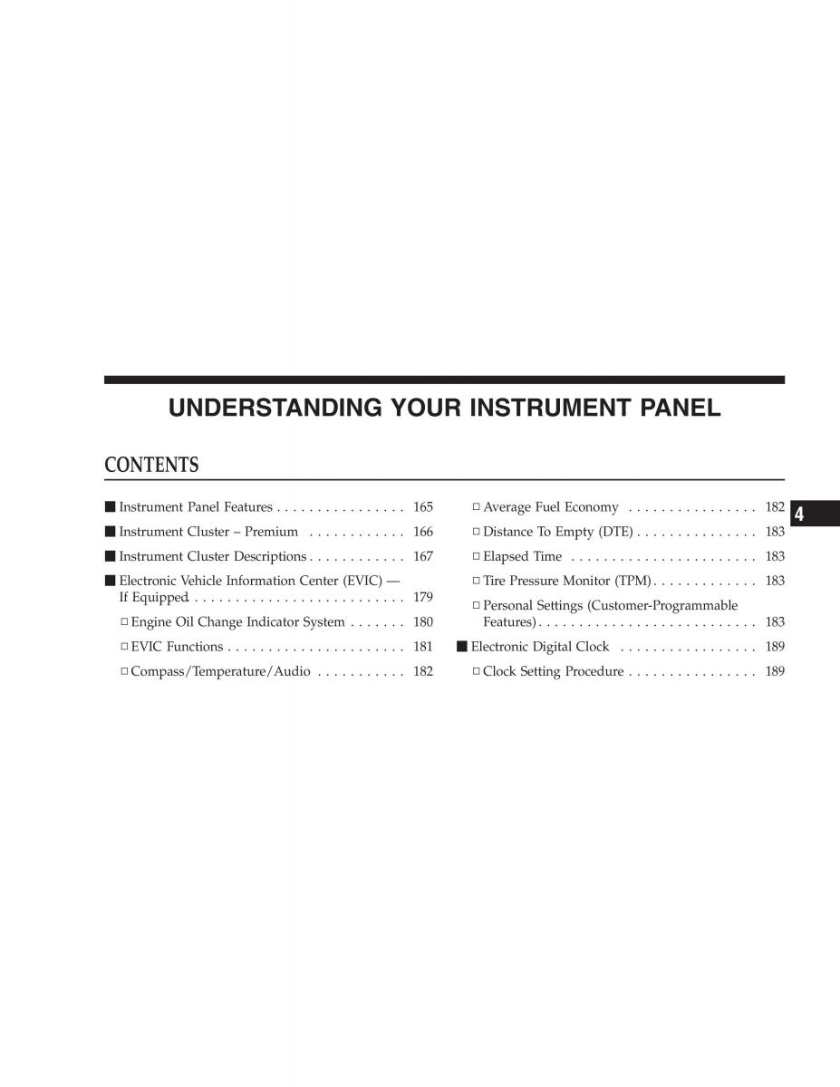 manual  Jeep Patriot owners manual / page 163