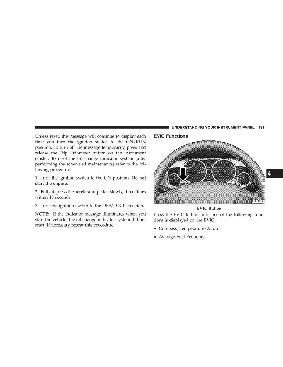 manual  Jeep Patriot owners manual / page 183