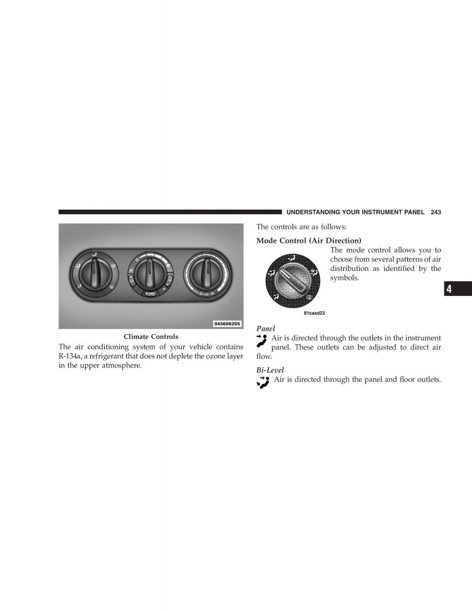 manual  Jeep Patriot owners manual / page 245