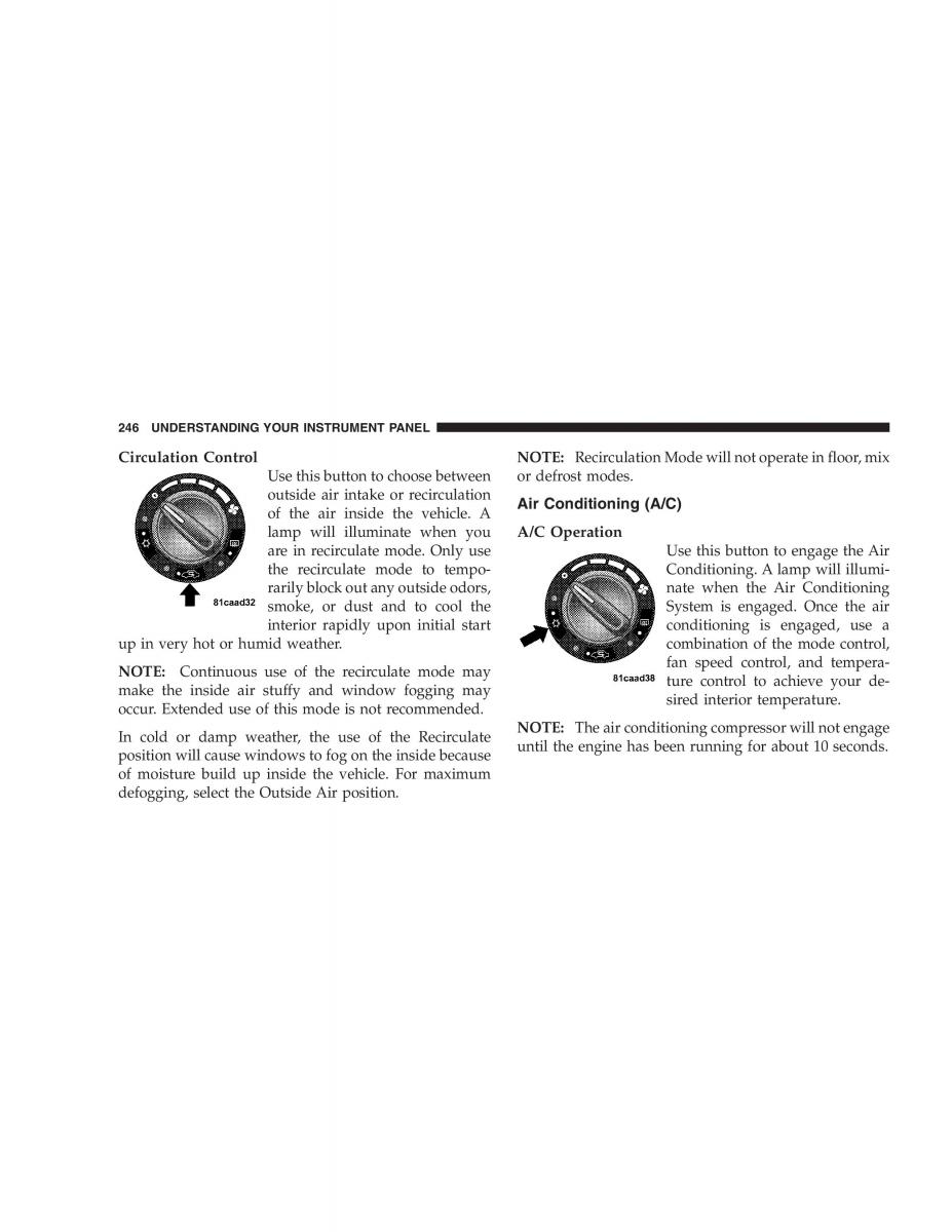 manual  Jeep Patriot owners manual / page 248