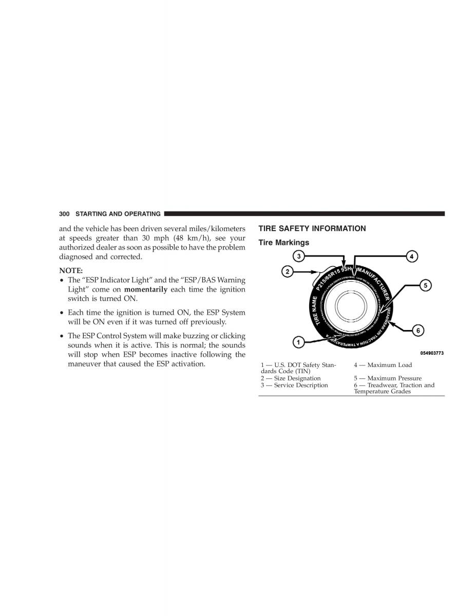 manual  Jeep Patriot owners manual / page 302