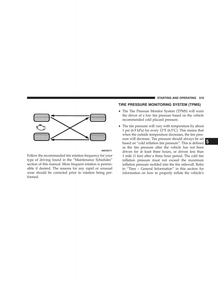 manual  Jeep Patriot owners manual / page 321