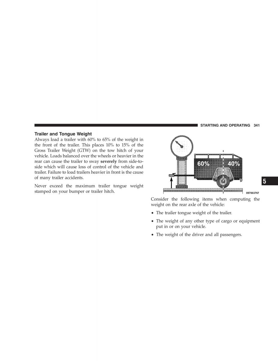 manual  Jeep Patriot owners manual / page 343