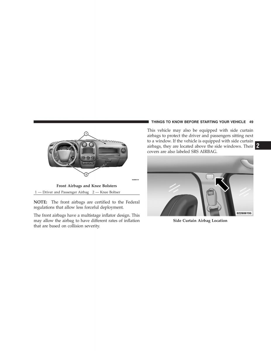 manual  Jeep Patriot owners manual / page 51