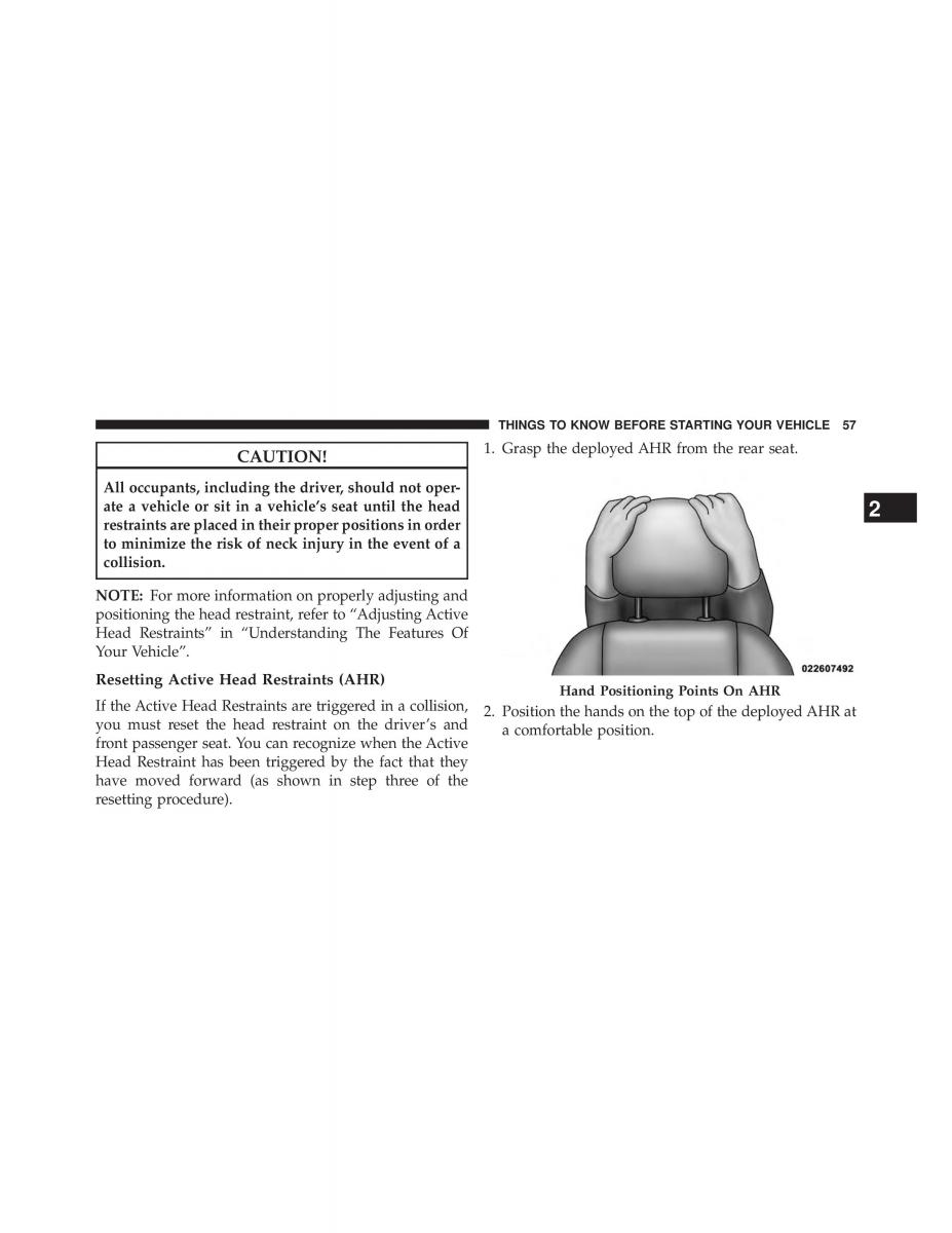 Jeep Patriot owners manual / page 59