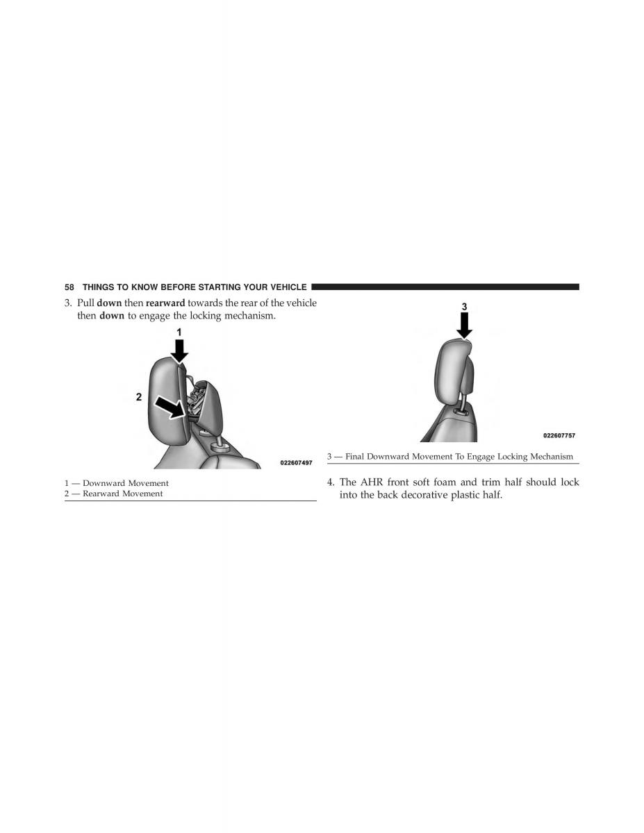 Jeep Patriot owners manual / page 60