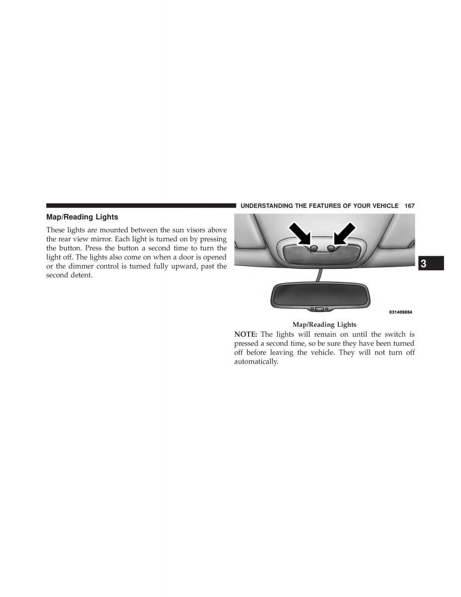 Jeep Patriot owners manual / page 169