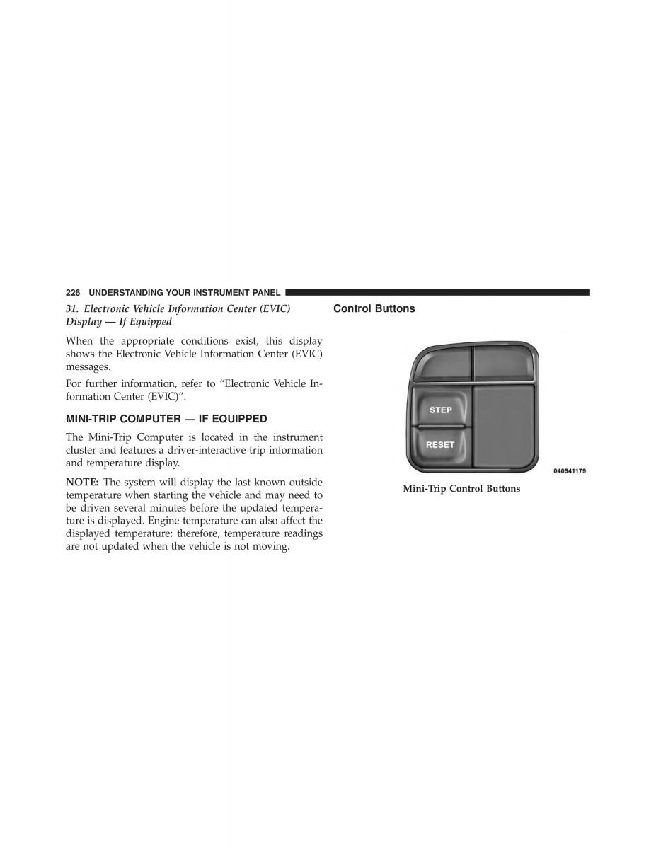 Jeep Patriot owners manual / page 228