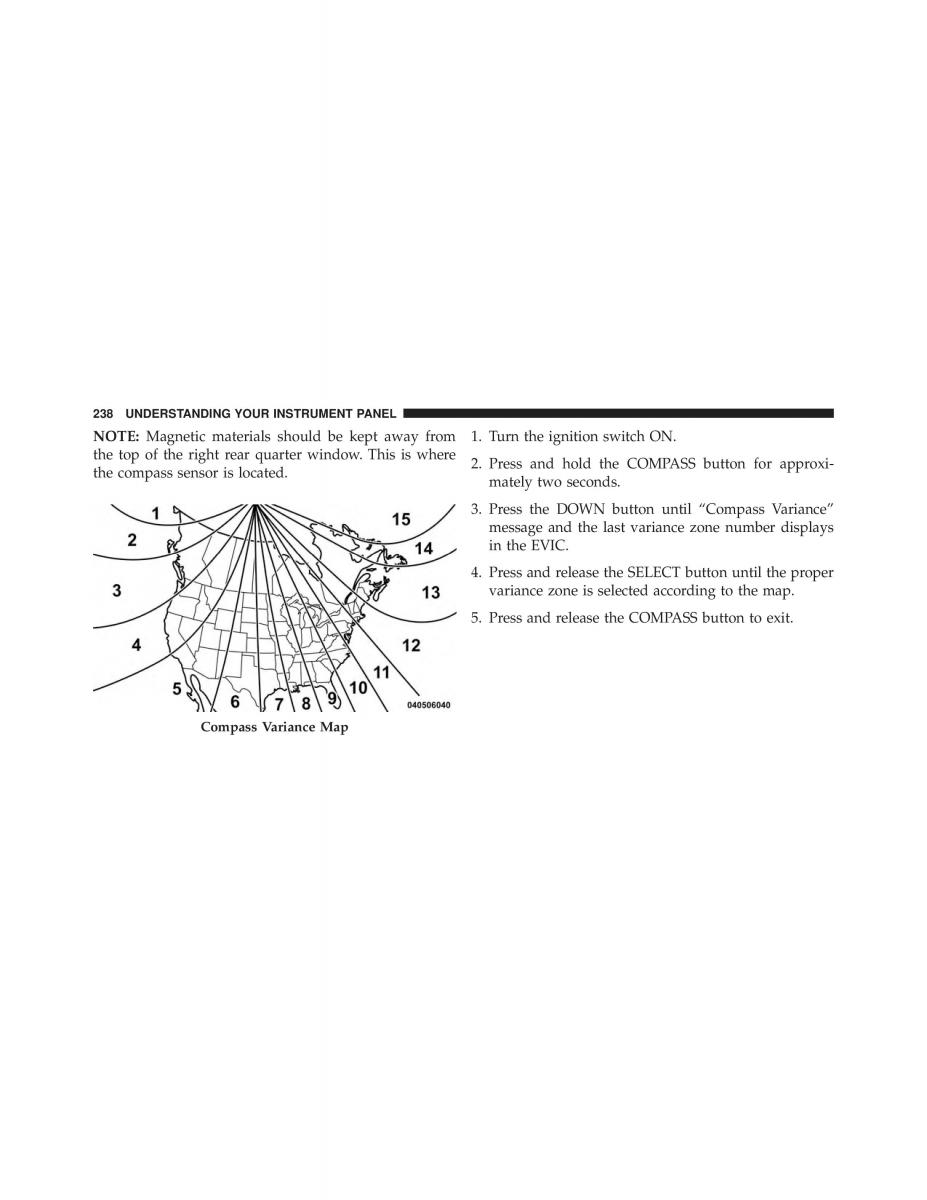 Jeep Patriot owners manual / page 240