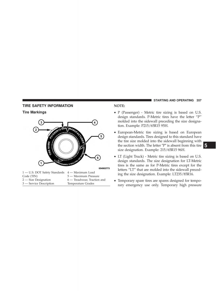 Jeep Patriot owners manual / page 359