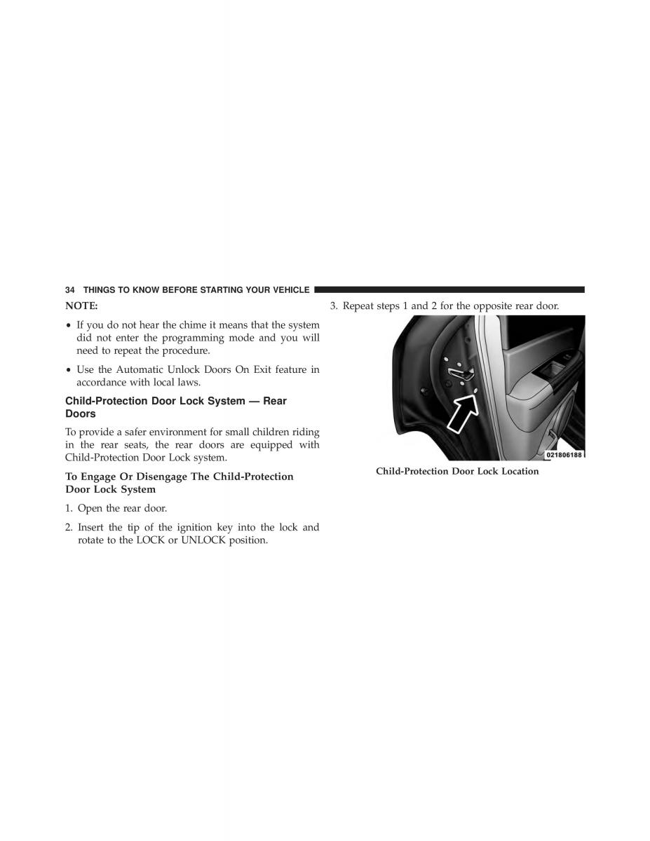 Jeep Patriot owners manual / page 36