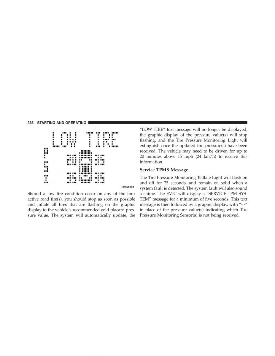 Jeep Patriot owners manual / page 388