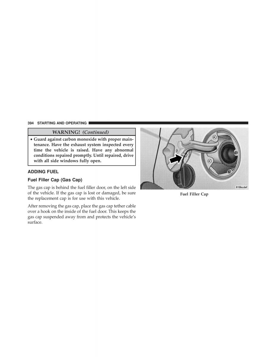 Jeep Patriot owners manual / page 396