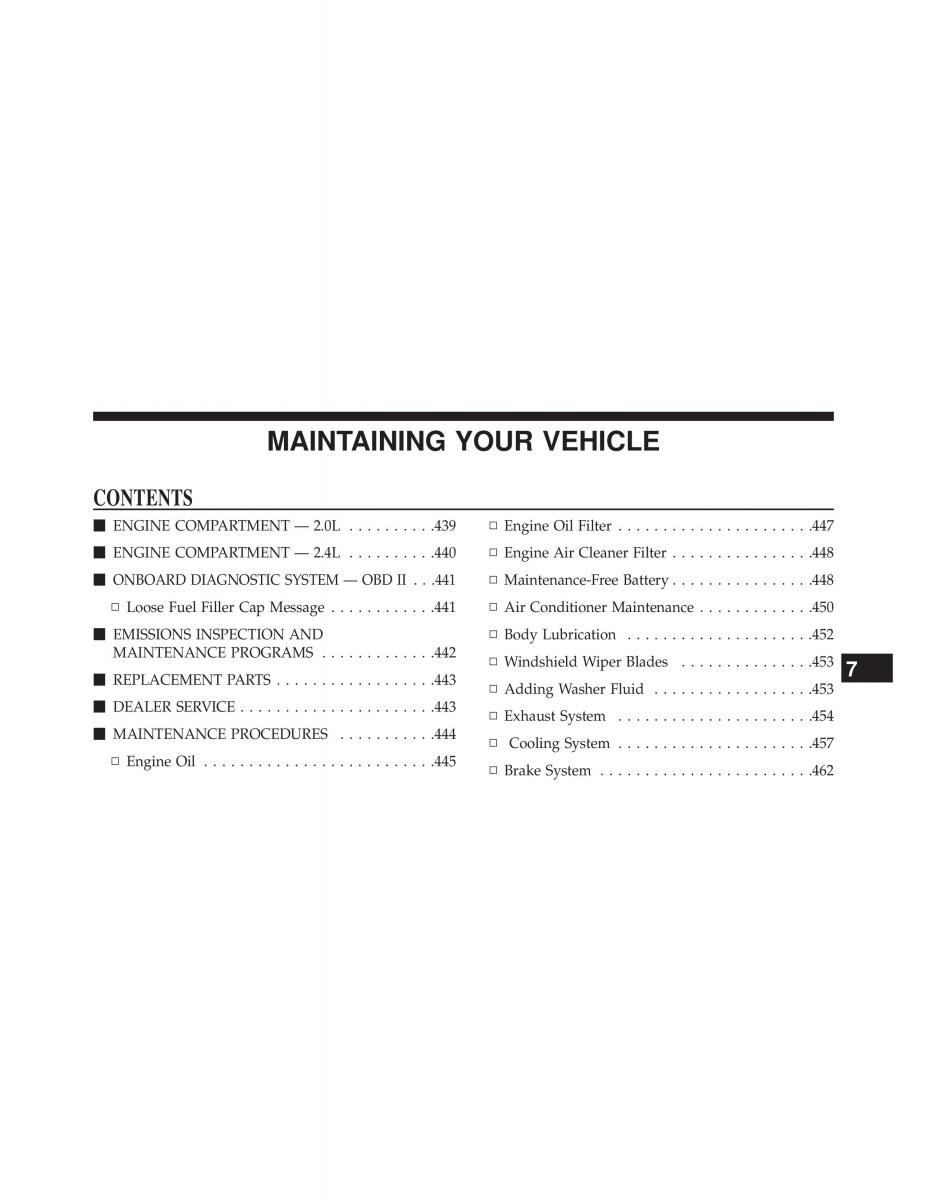 Jeep Patriot owners manual / page 439