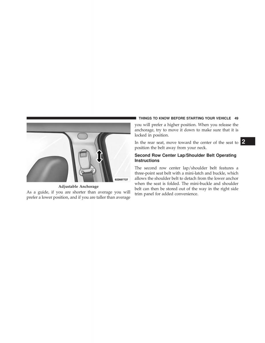 Jeep Patriot owners manual / page 51