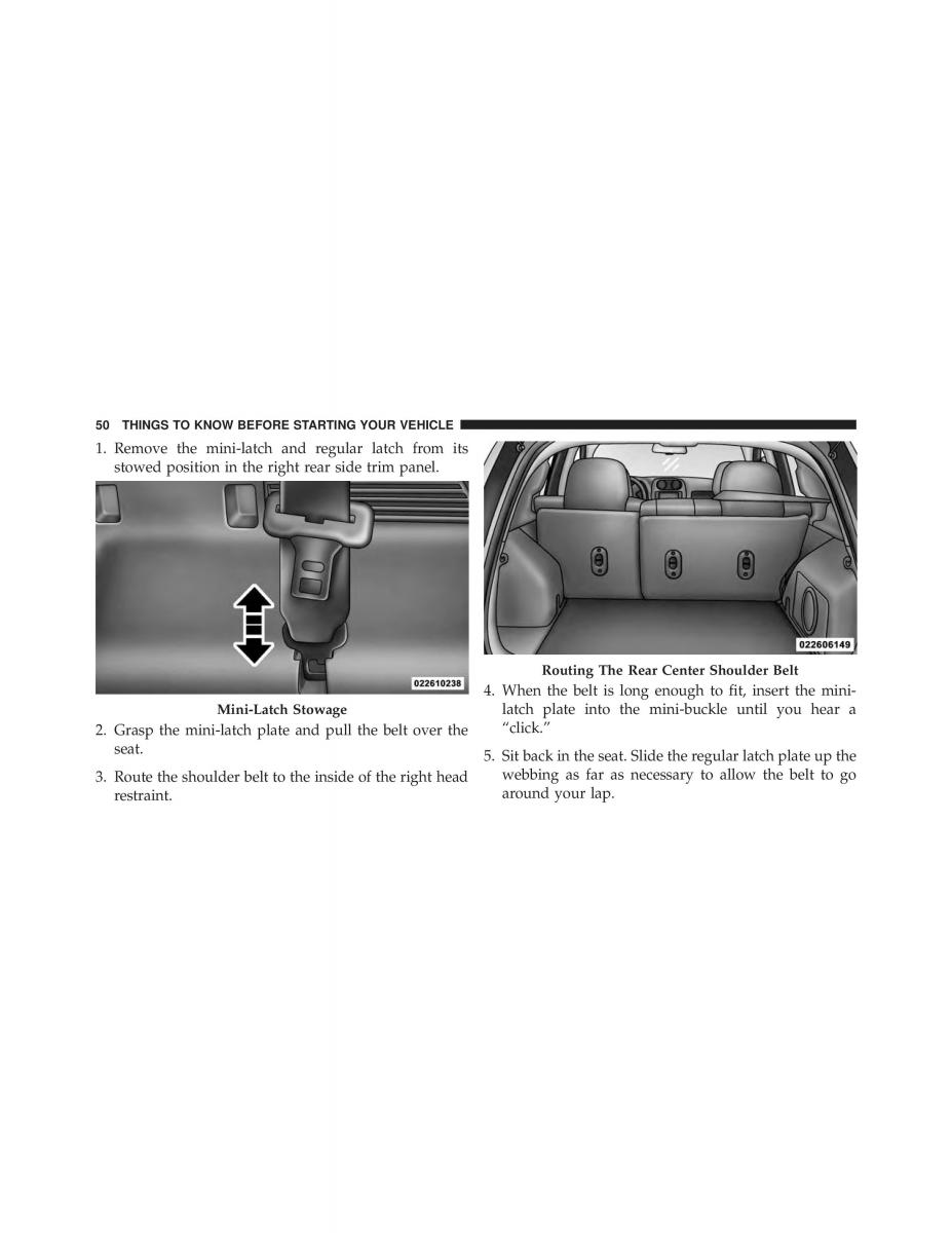 Jeep Patriot owners manual / page 52