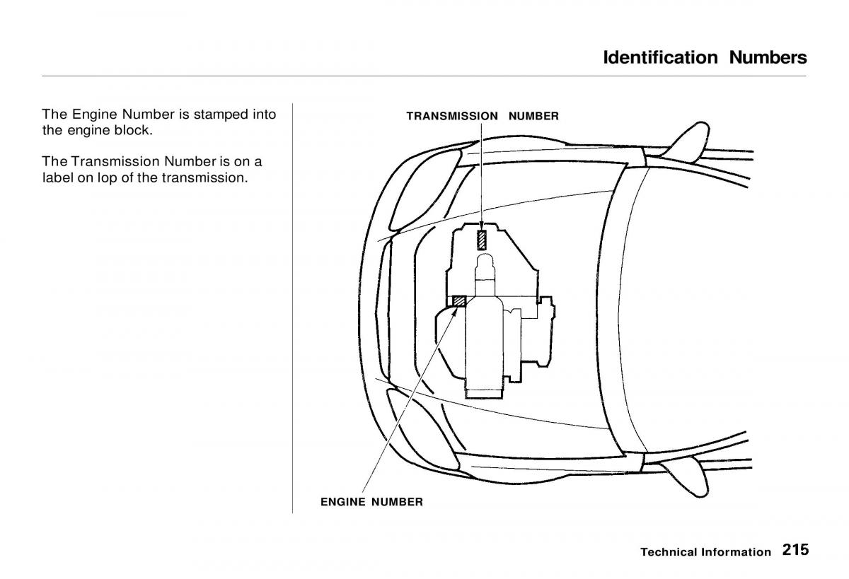 Honda CR V owners manual / page 214