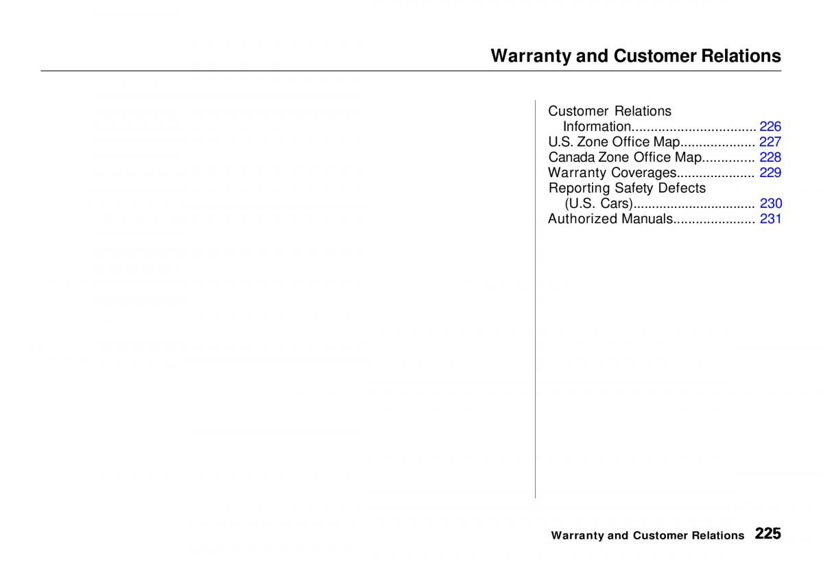 Honda CR V owners manual / page 223