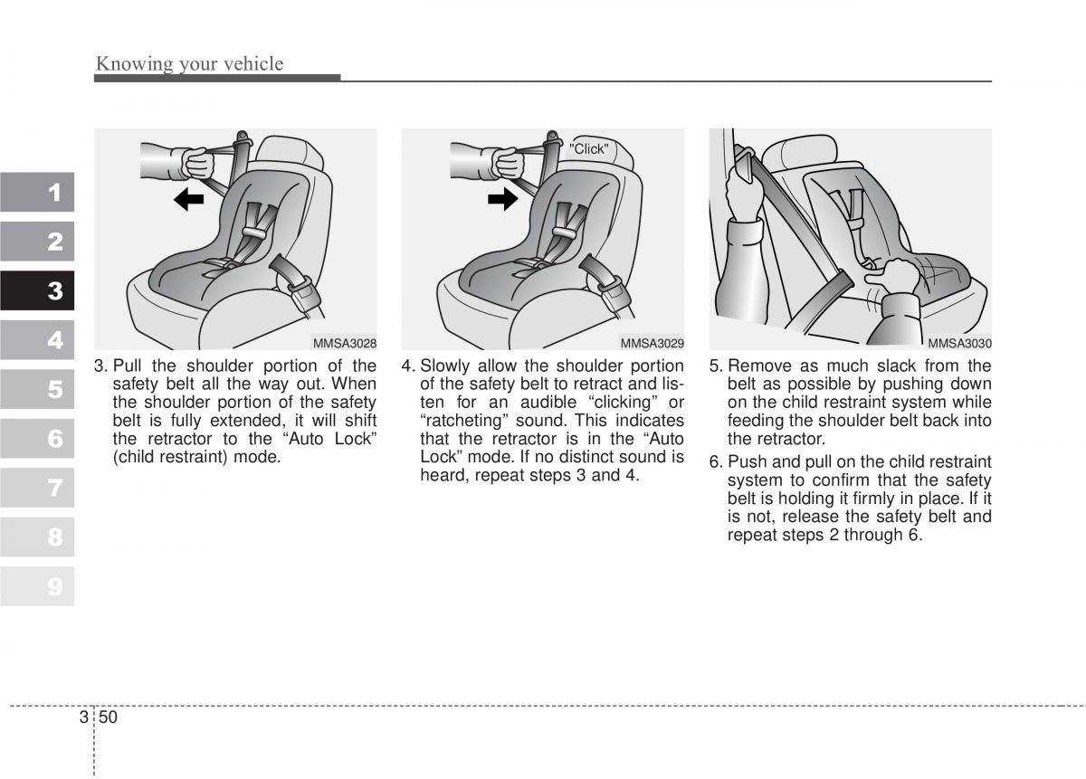 Kia Sportage II 2 owners manual / page 59