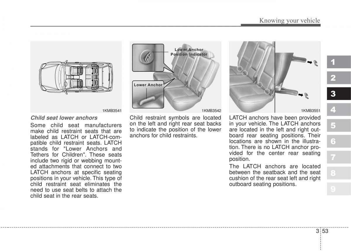 Kia Sportage II 2 owners manual / page 62