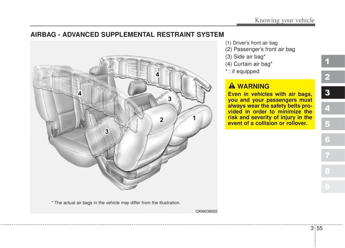 Kia Sportage II 2 owners manual / page 64