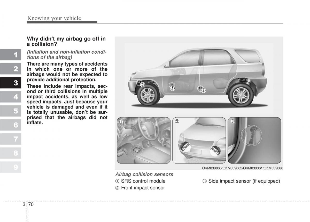 Kia Sportage II 2 owners manual / page 79